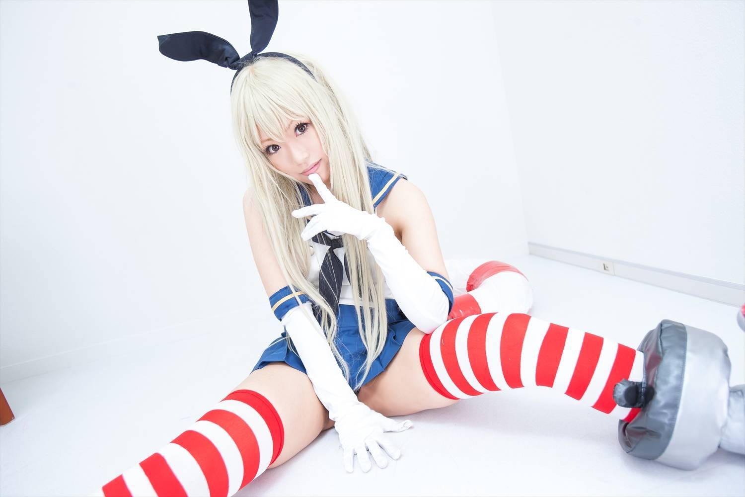 [Cosplay] 2013.07.15 Kantai Collection - Shimakaze